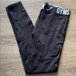 Blacked out gymshark